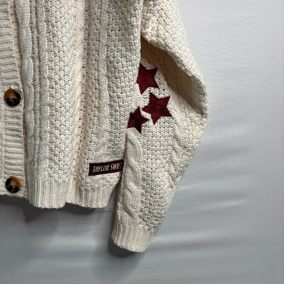 Taylor Swift Red Cardigan size XL/2XL Rare - Picture 6 of 14